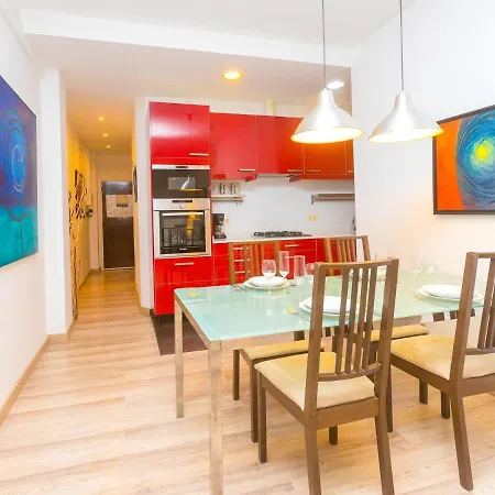 Eixample Dret Independencia Valenci By Interhome Apartment *
